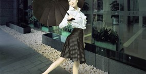 时尚都市美女PSD素材